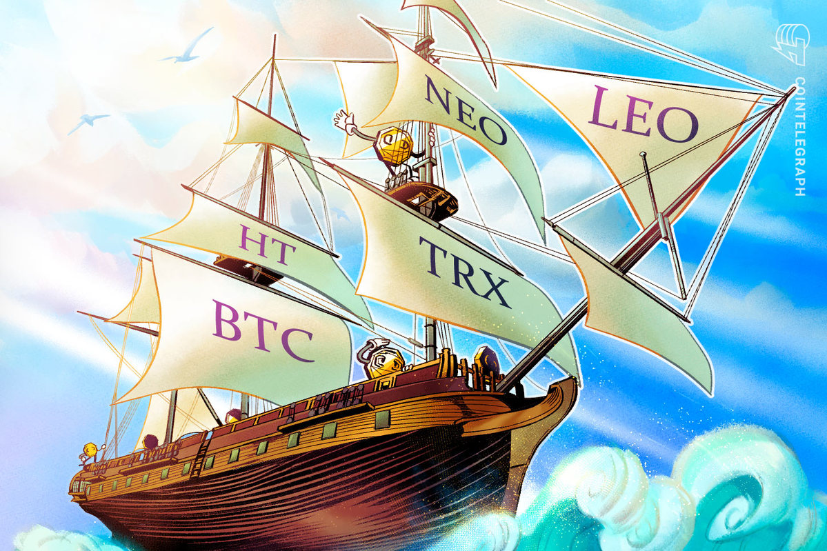 top-5-cryptos-this-week-ht-btc-trx-neo-leo