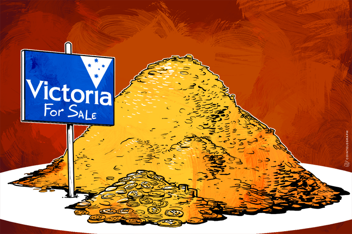 victorian-government-makes-the-most-of-24500-btc-confiscated-from-online-drug-dealer