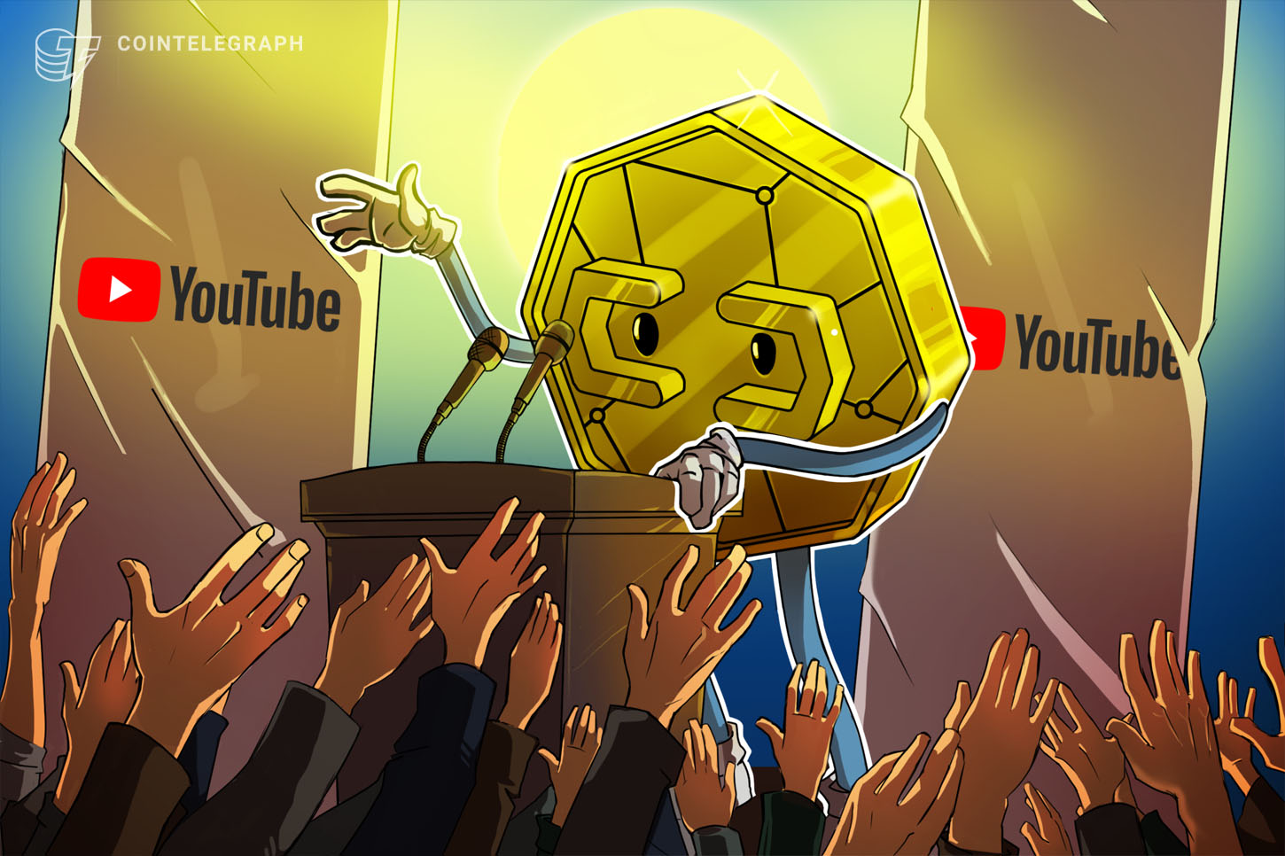 youtube-reinstates-more-crypto-related-content-admits-to-mistake-via-twitter