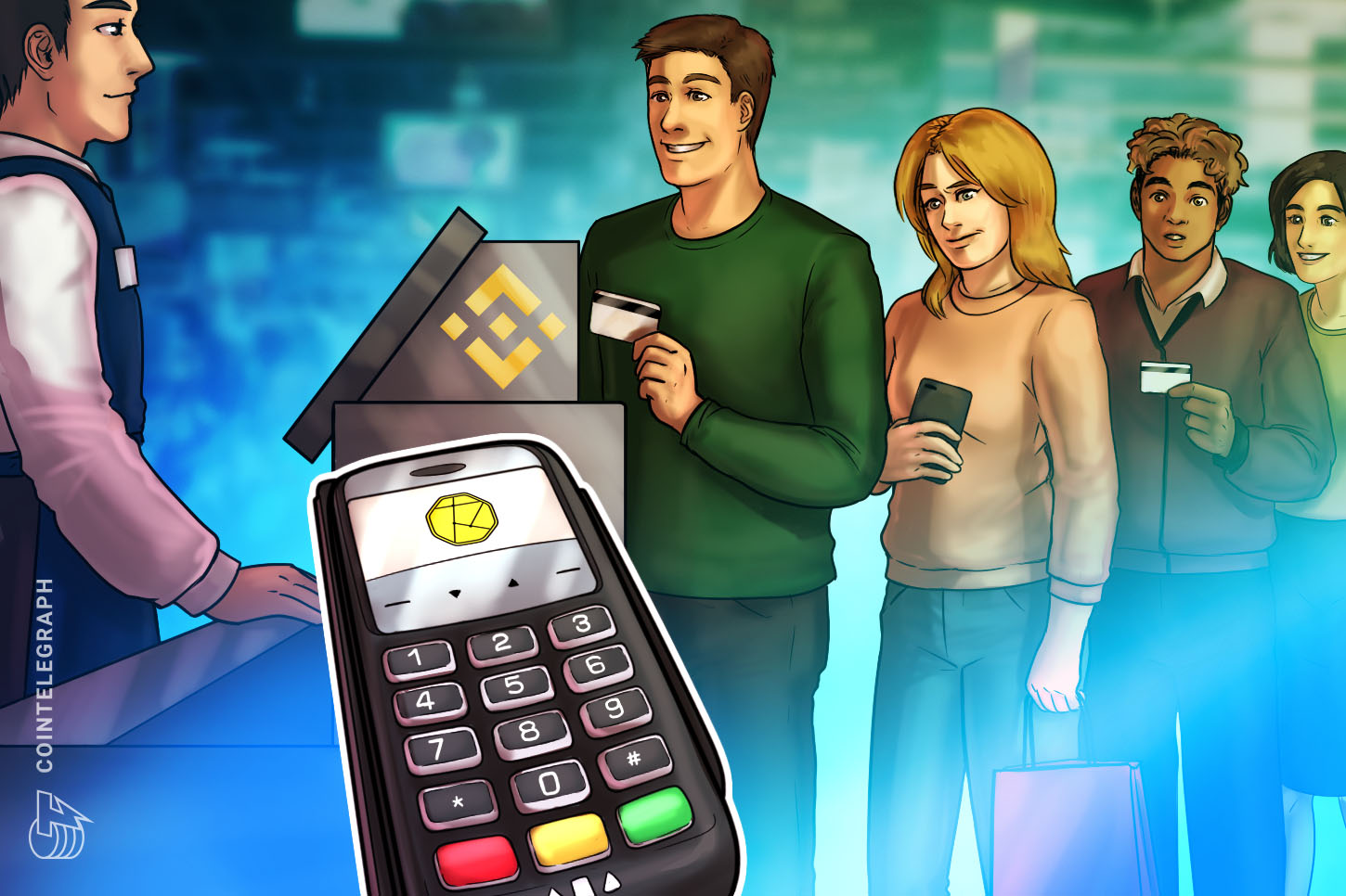 binance-users-can-now-buy-four-cryptos-with-visa-credit-and-debit-cards