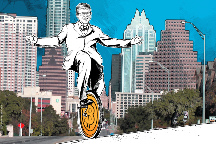 paul-snow-rides-21-miles-on-a-unicycle-to-texas-bitcoin-conference