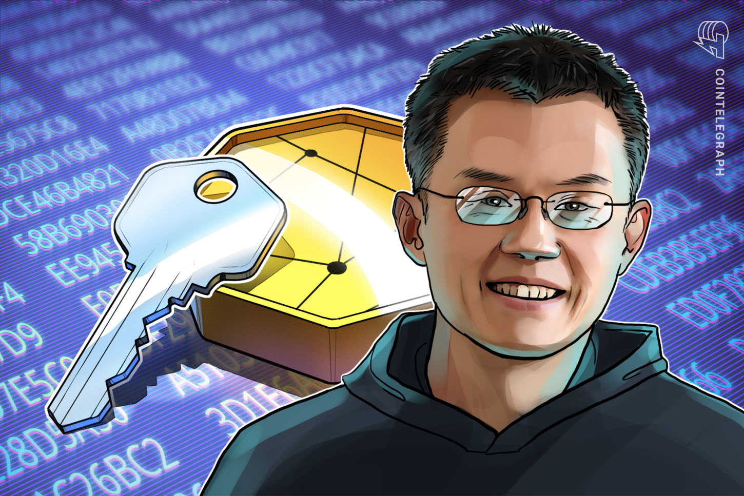 binance-ceo-suggests-crypto-exchanges-are-safer-than-keeping-ones-keys