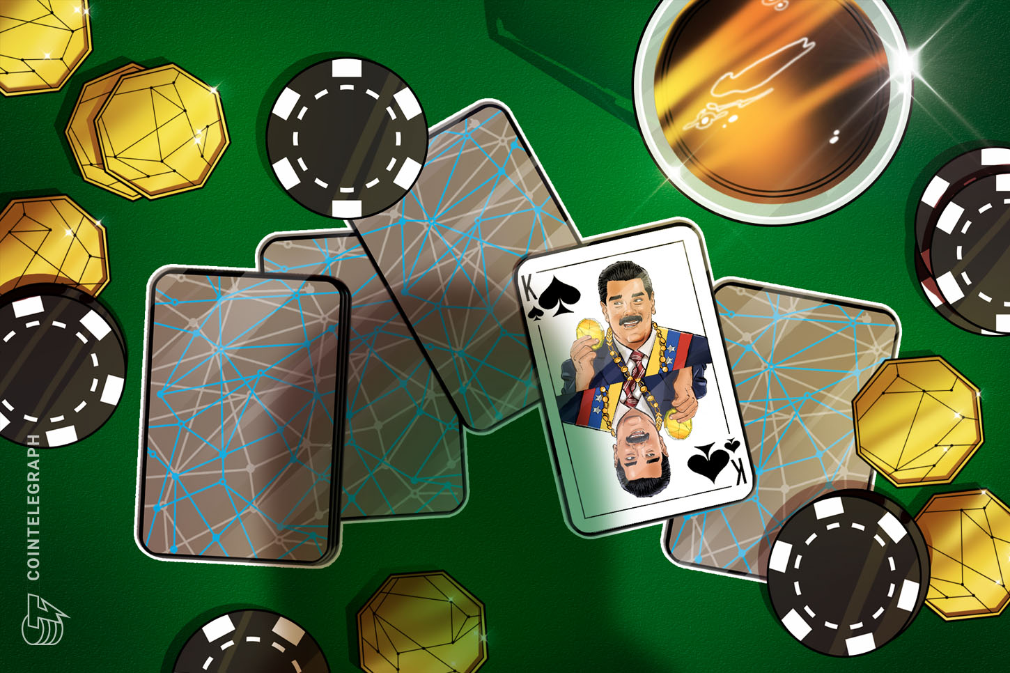 maduro-announces-crypto-casino-in-support-of-petro-and-public