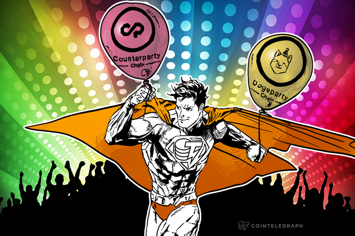counterpartychainio-and-dogepartychainio-join-the-cointelegraph-media-group