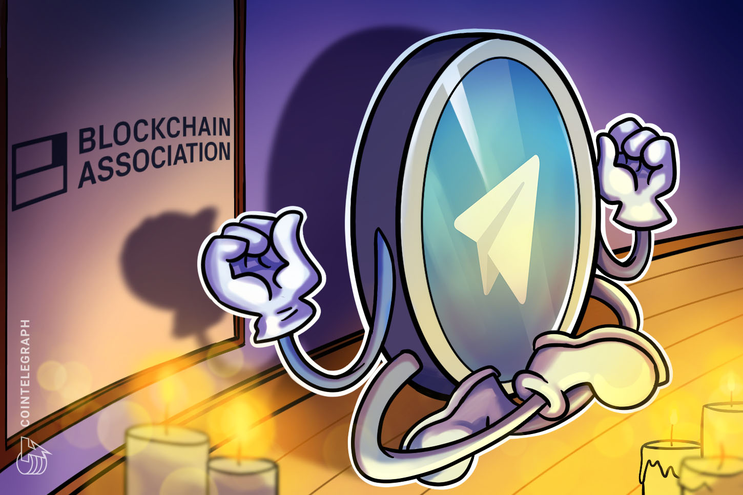 blockchain-association-supports-telegram-in-legal-battle-with-sec