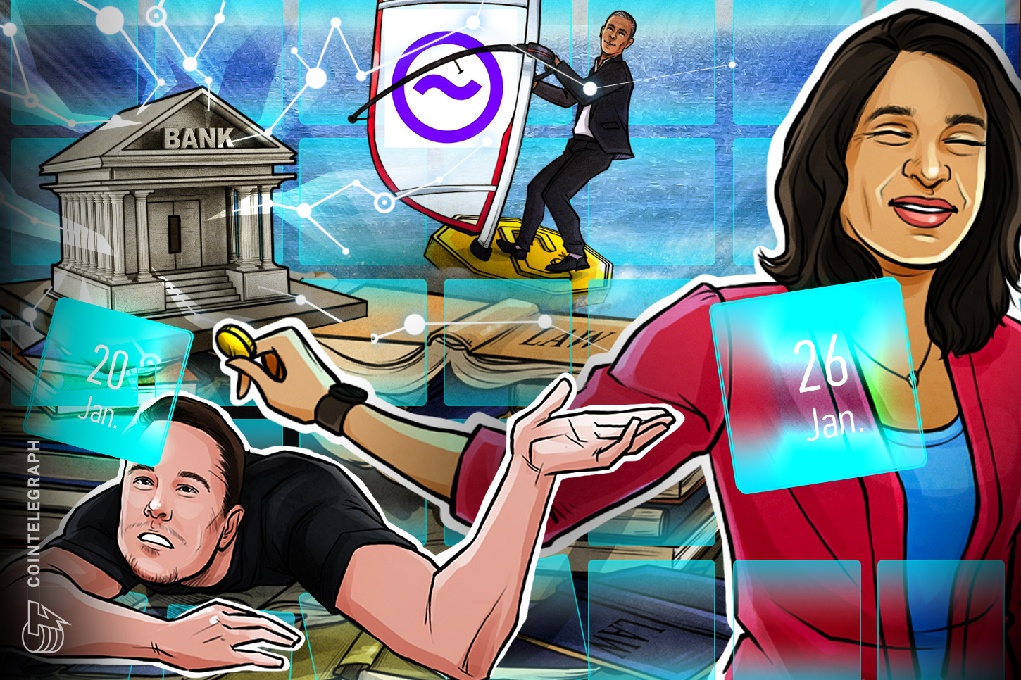 telegram-attacks-apple-musk-on-crypto-wef-debrief-hodlers-digest-jan-2026