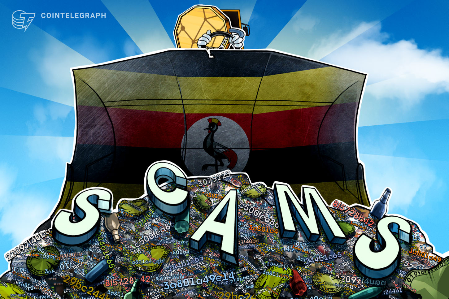 uganda-targets-cryptocurrencies-in-ponzi-scheme-crackdown