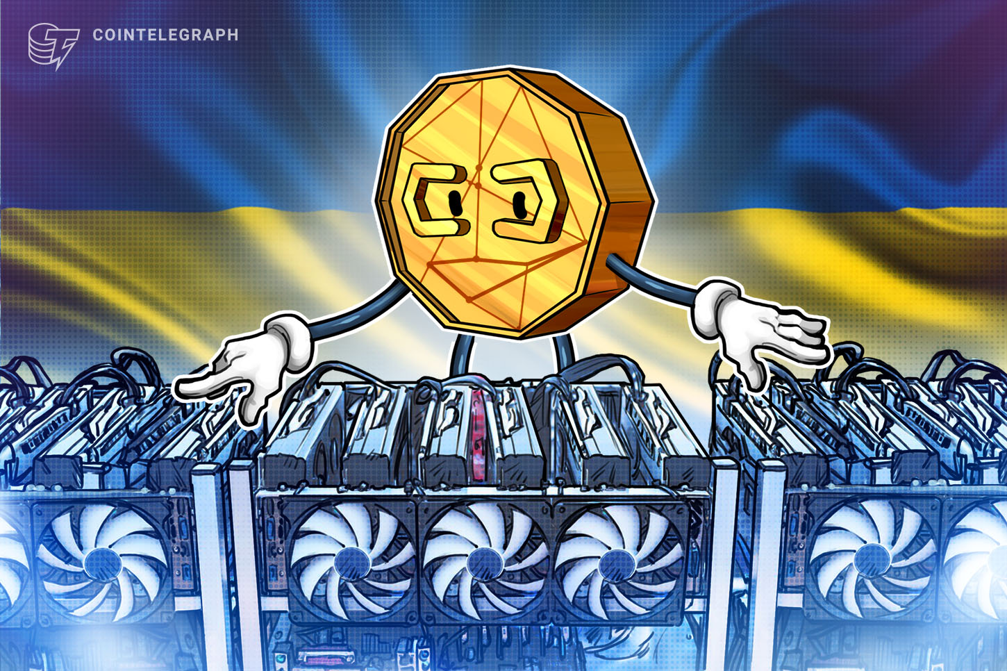 crypto-mining-does-not-require-governmental-oversight-ukrainian-regulator-says
