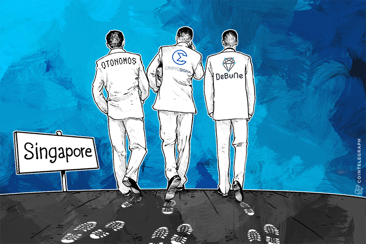 singapore-govt-backed-finttech-accelerator-boosts-3-bitcoin-startups