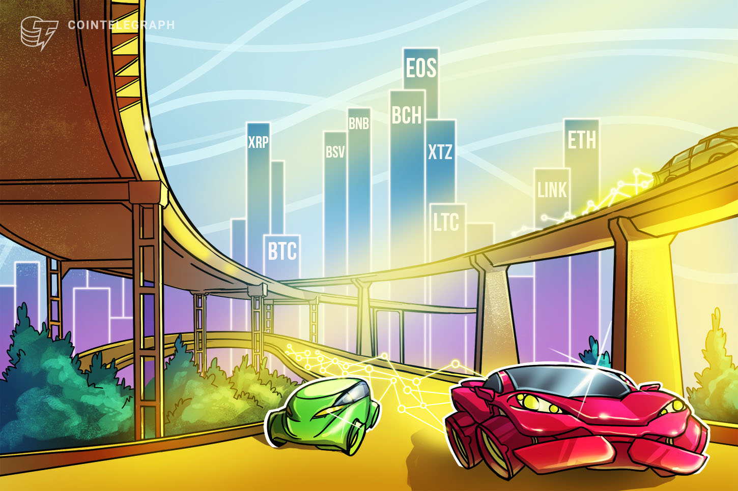 price-analysis-feb-19-btc-eth-xrp-bch-bsv-ltc-eos-bnb-xtz-link