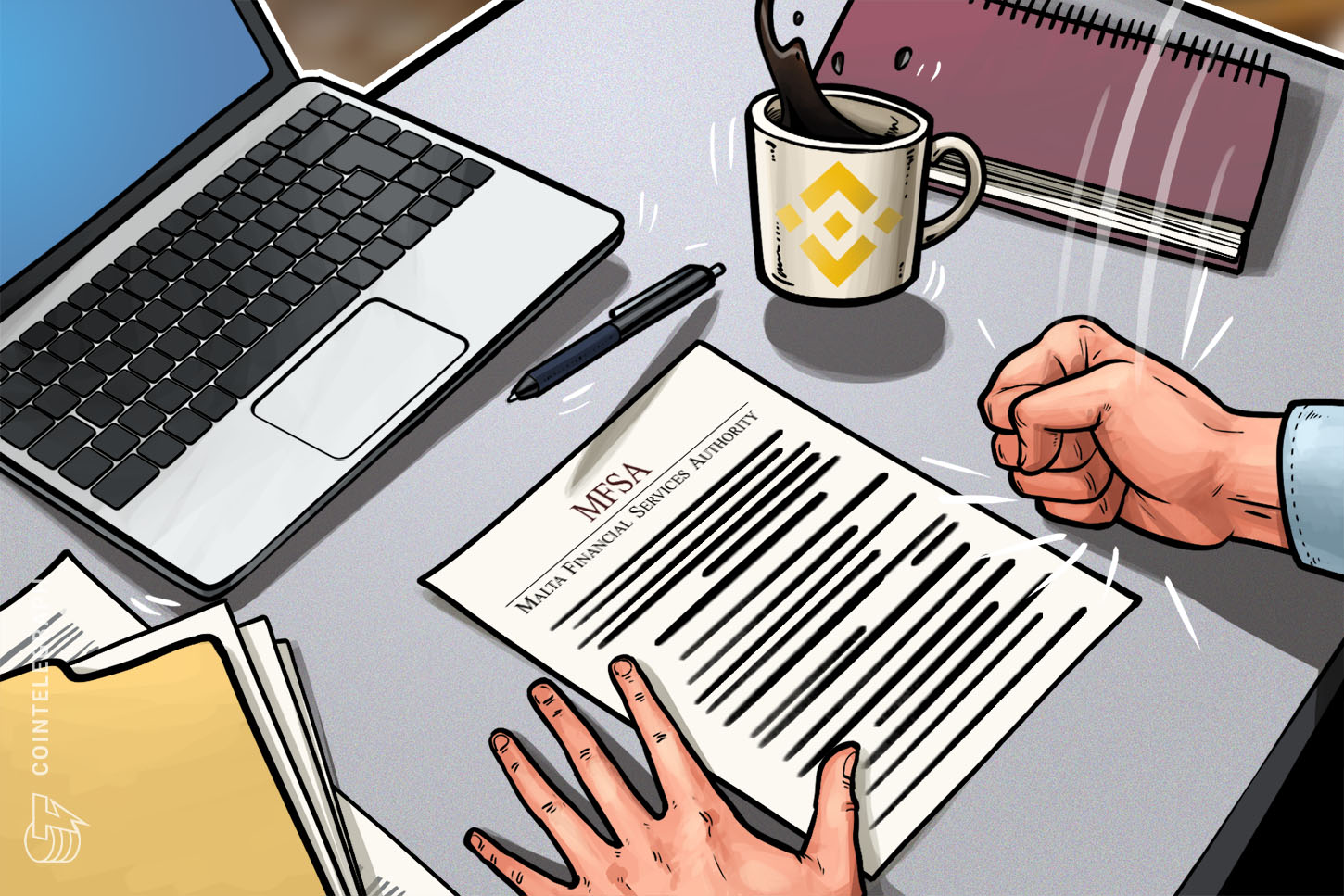 binance-is-not-authorized-to-operate-in-malta-financial-regulator-says