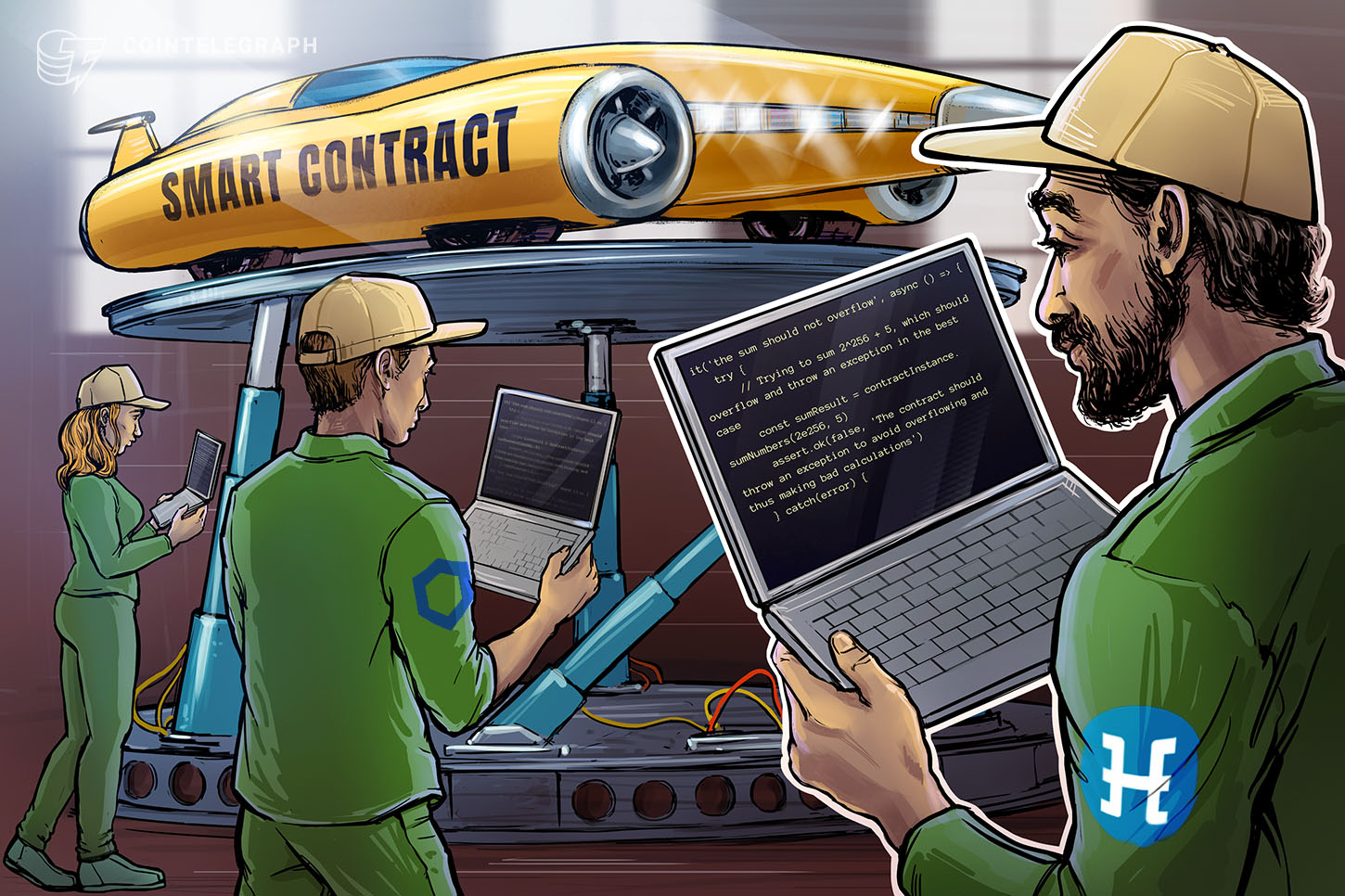 chainlink-to-partners-with-hyundai-ceo-founded-firm-for-oracle-problem