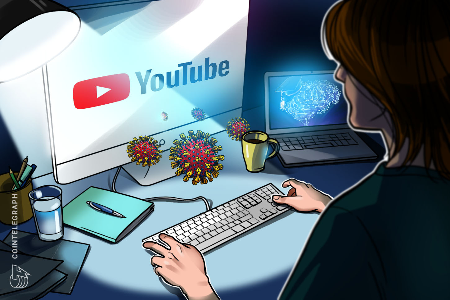 youtube-traders-pit-bitcoin-fundamentals-against-coronavirus-crisis