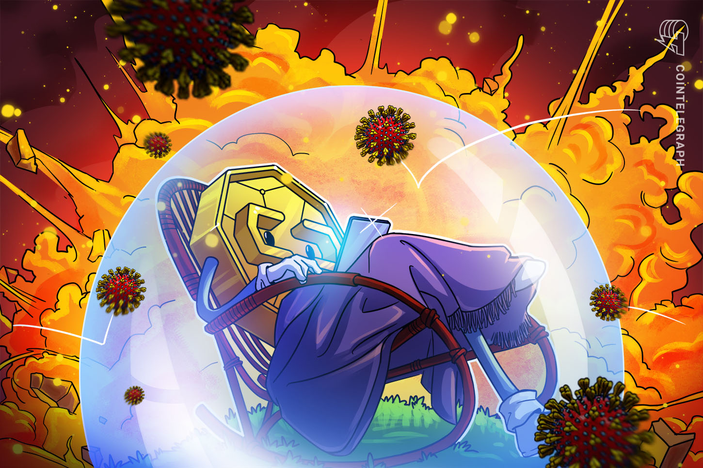 who-labels-coronavirus-a-pandemic-is-crypto-safe