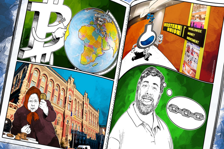 ukraine-central-bank-to-remove-bitcoin-obstacles-ripple-labs-partners-with-western-union