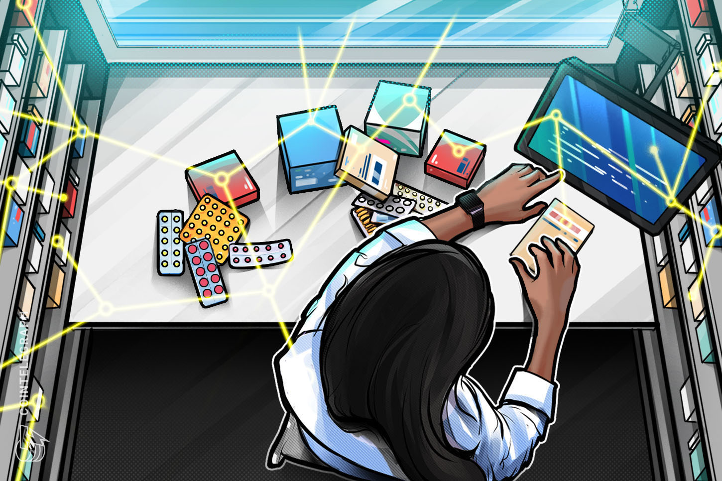 blockchain-can-save-pharmaceutical-industry-180-million-study-says