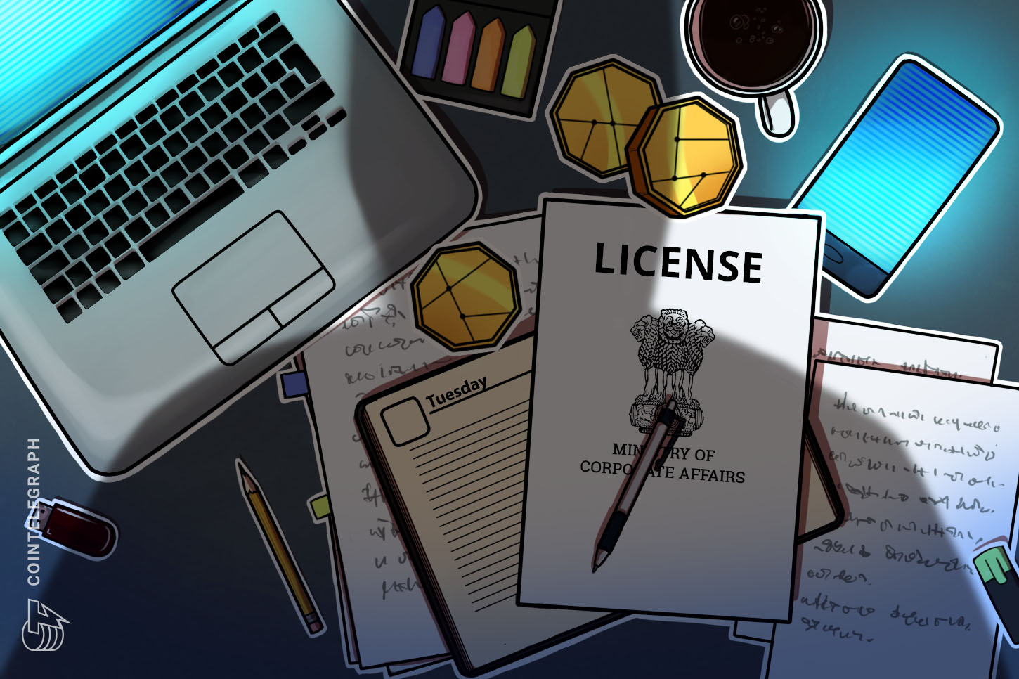 indian-ministry-reveals-investigations-into-bitcoin-businesses