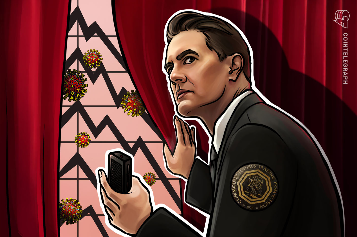 alongside-market-relief-package-us-cftc-warns-of-covid-19-linked-crypto-scams