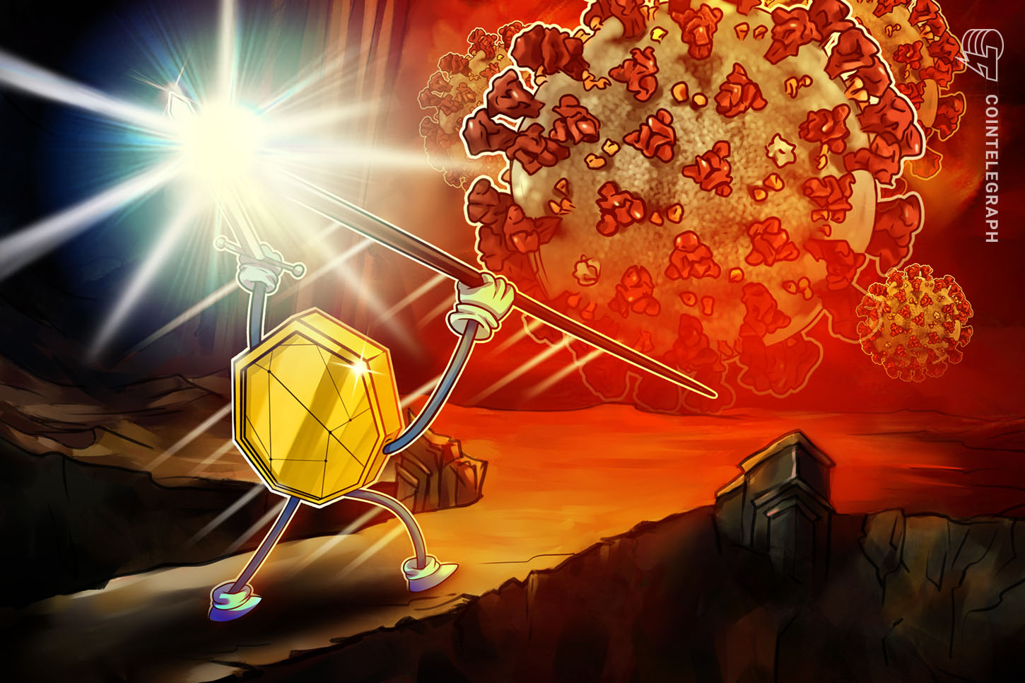 global-crypto-community-comes-out-arms-swinging-against-coronavirus