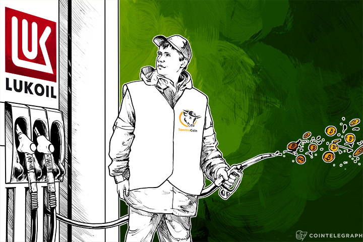 spectrocoin-integrates-bitcoin-payments-at-lukoil-gas-stations