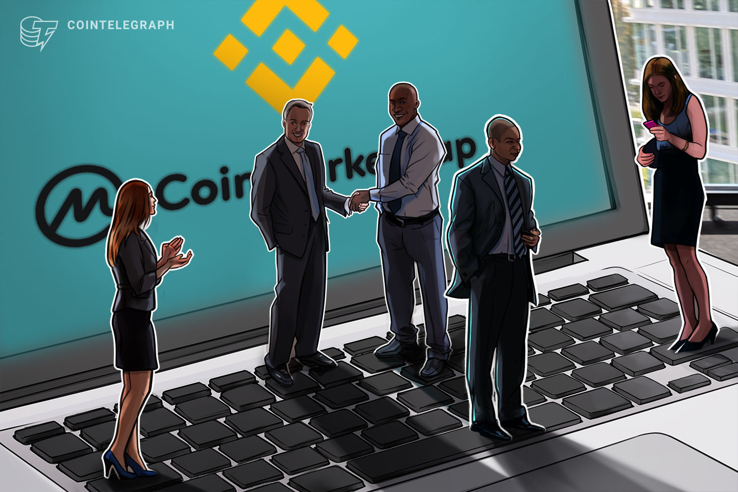 crypto-community-largely-approves-of-binance-acquiring-coinmarketcap
