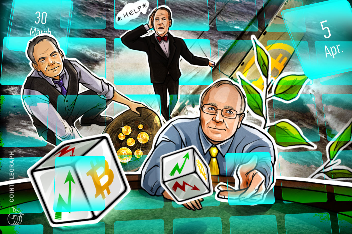 bitcoin-threat-coinmarketcap-bought-trump-hint-apple-rumor-hodlers-digest-march-30april-5
