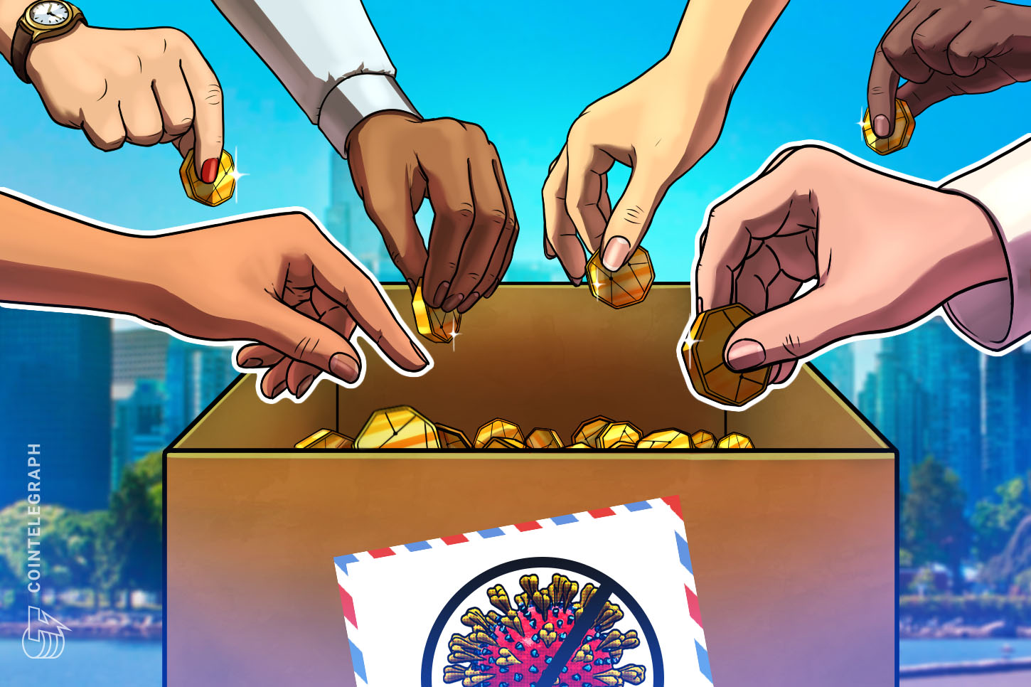 charities-are-turning-to-bitcoin-amid-the-global-fight-against-coronavirus