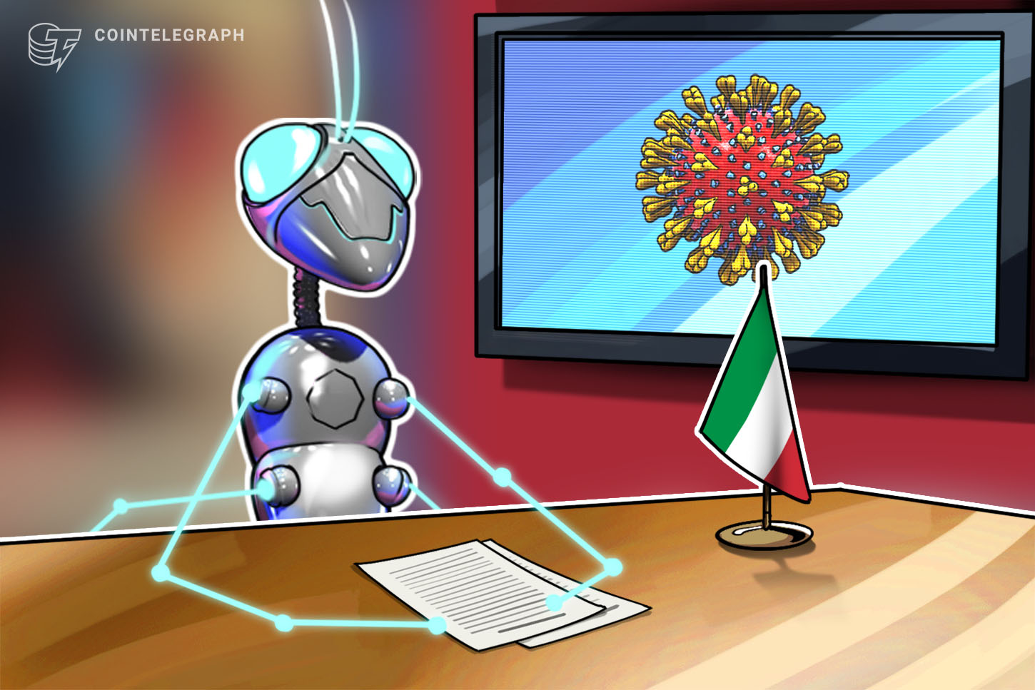 italys-top-news-agency-uses-blockchain-to-fight-fake-coronavirus-news
