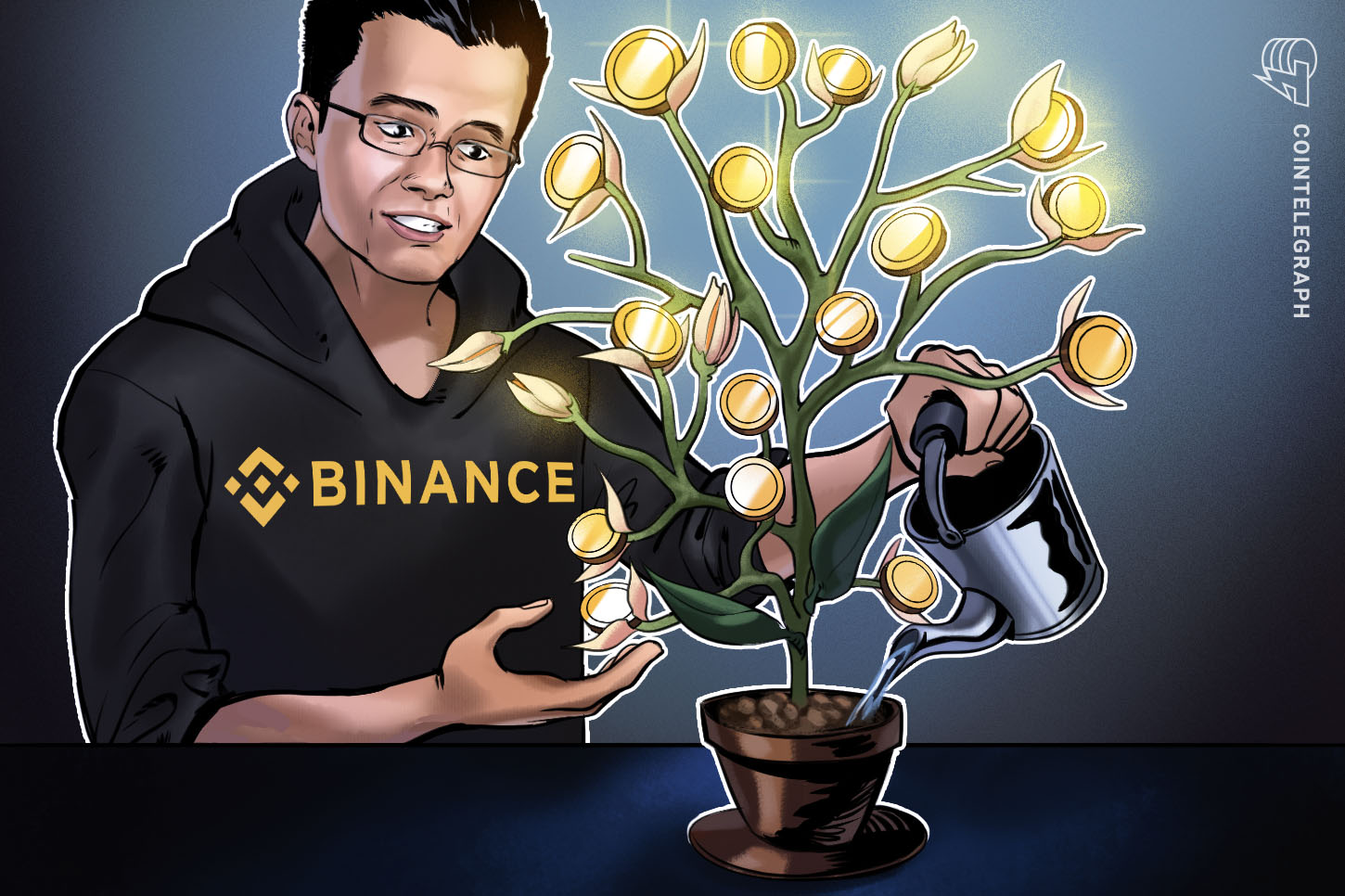 cz-says-binance-invested-one-quarter-of-its-profits-last-year
