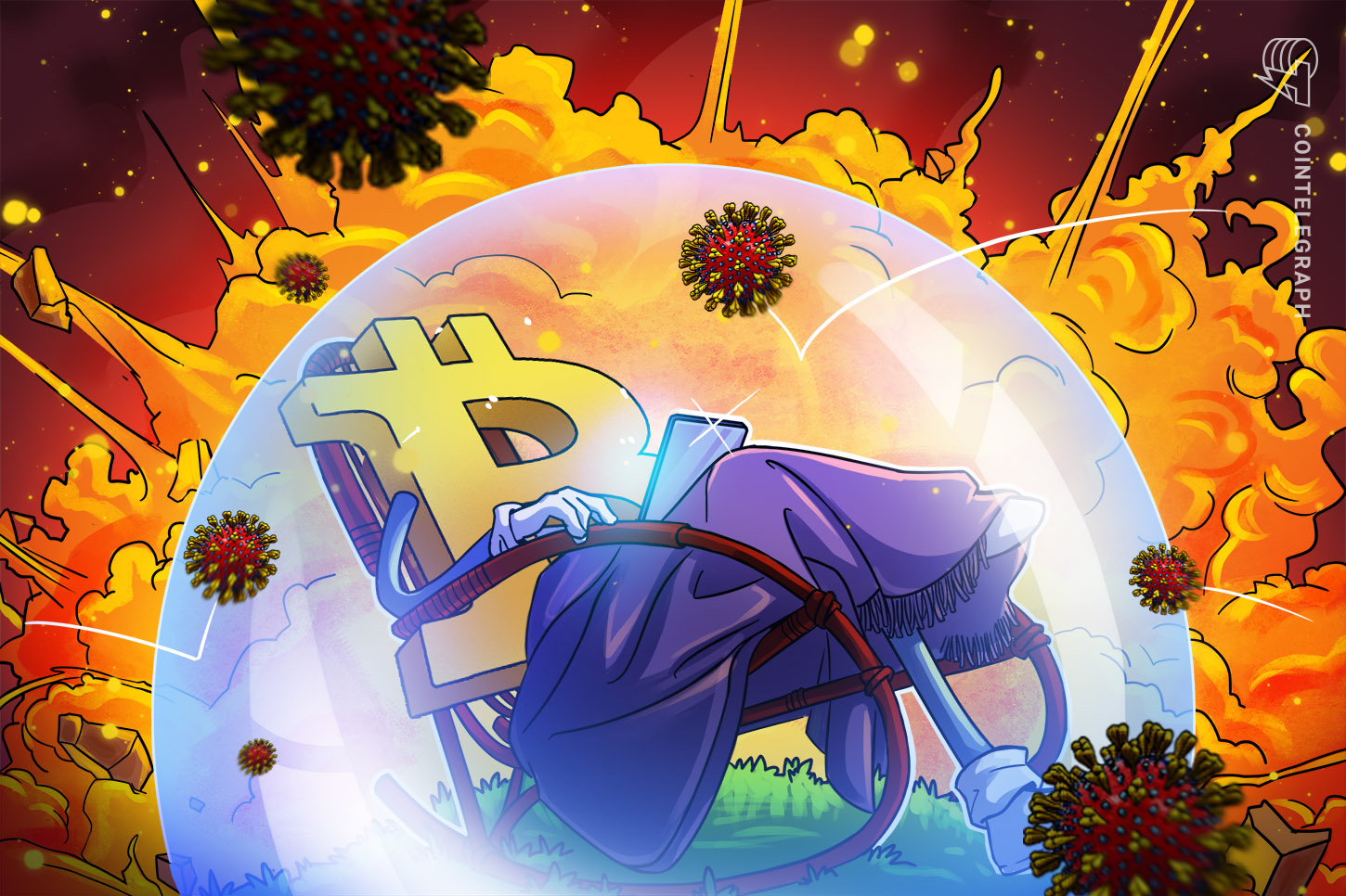 coronavirus-has-put-bitcoins-safe-haven-narrative-to-the-test