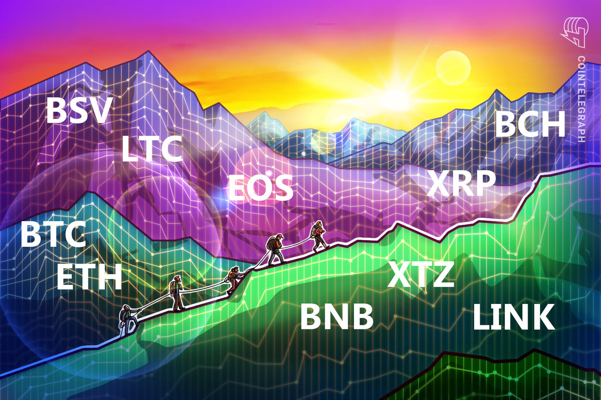 price-analysis-4-24-btc-eth-xrp-bch-bsv-ltc-eos-bnb-xtz-link