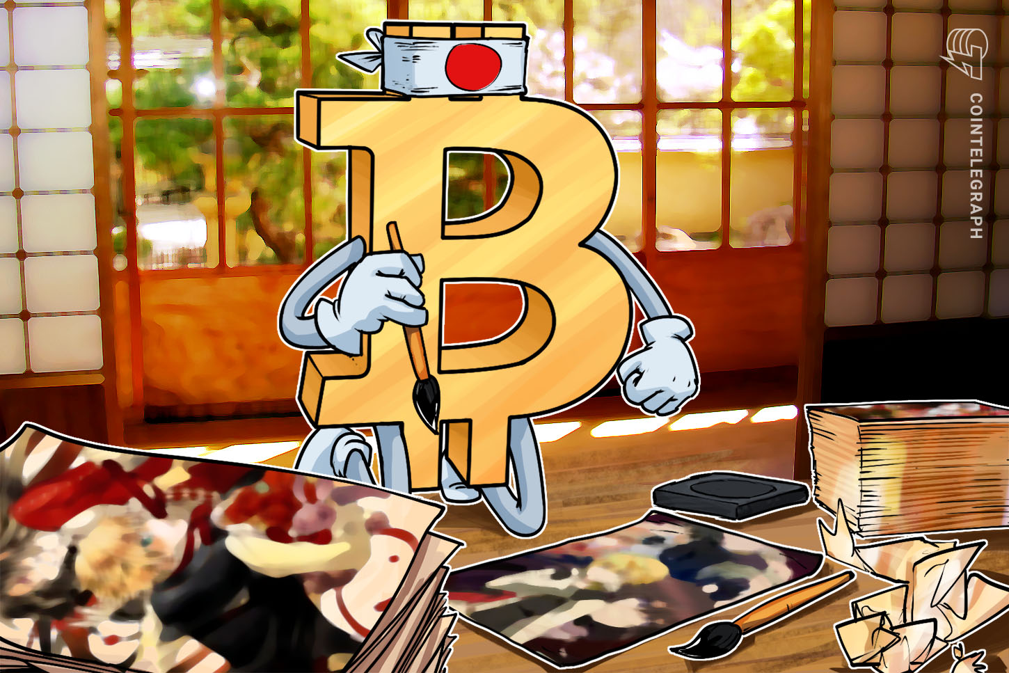 bitcoin-themed-manga-debuts-in-japan-amid-anime-creation-crisis