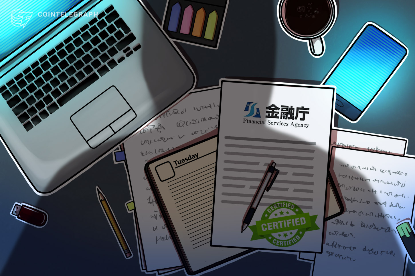 japans-financial-watchdog-certifies-two-cryptocurrency-regulatory-organizations