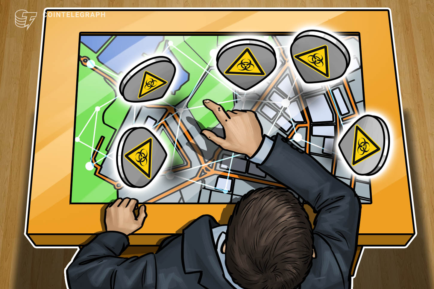 matic-announces-a-privacy-centric-coronavirus-tracking-app