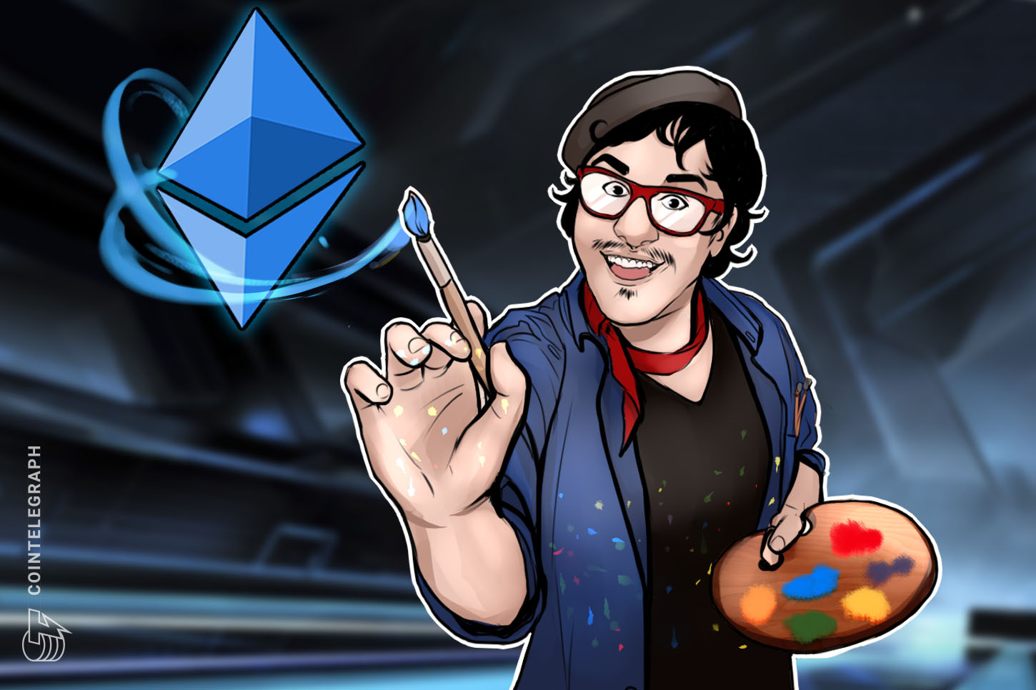 ethereum-based-digital-art-platform-artid-launches-security-token-offering