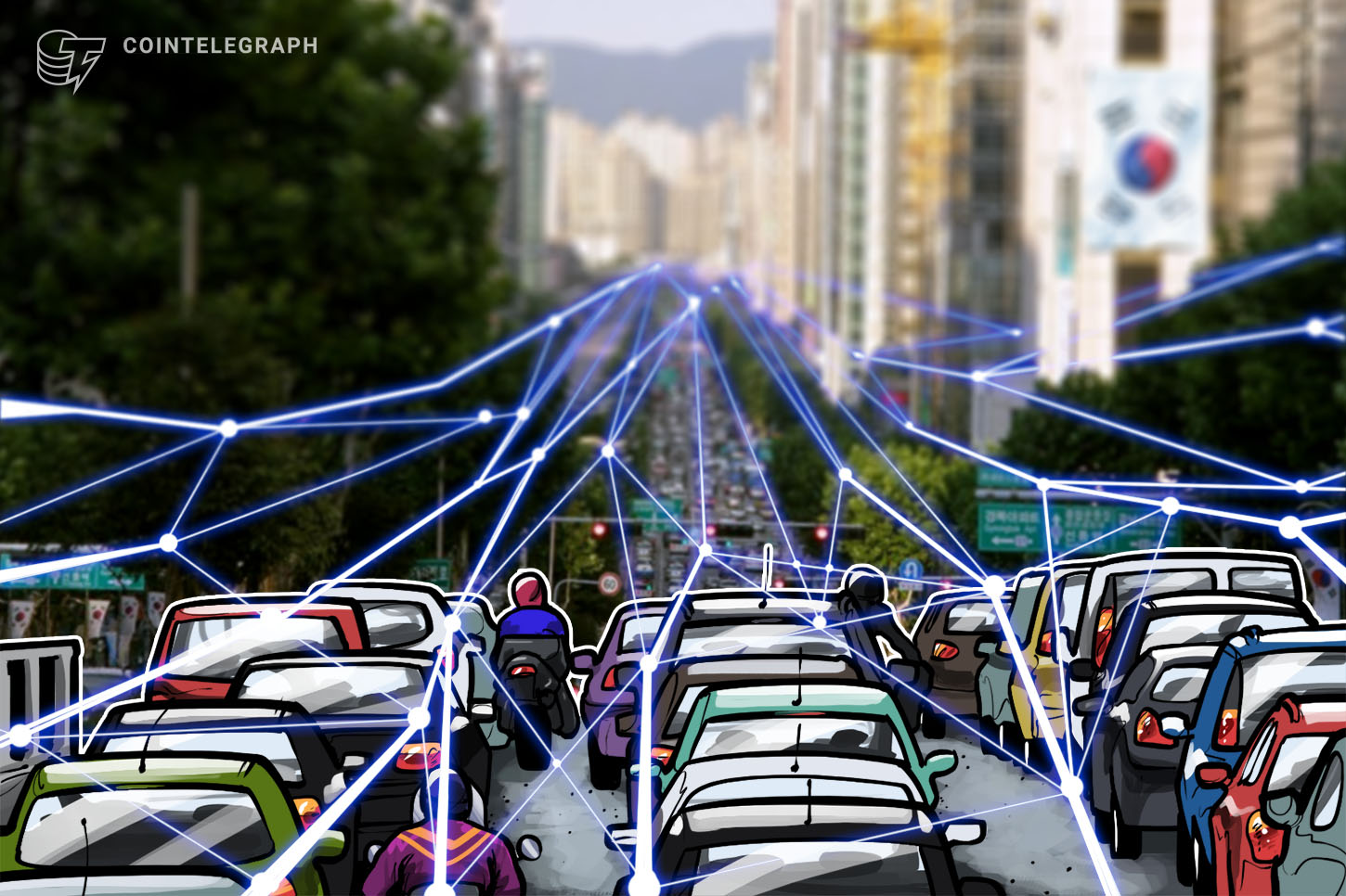 south-korea-to-develop-an-identity-platform-on-the-blockchain-for-autonomous-vehicles