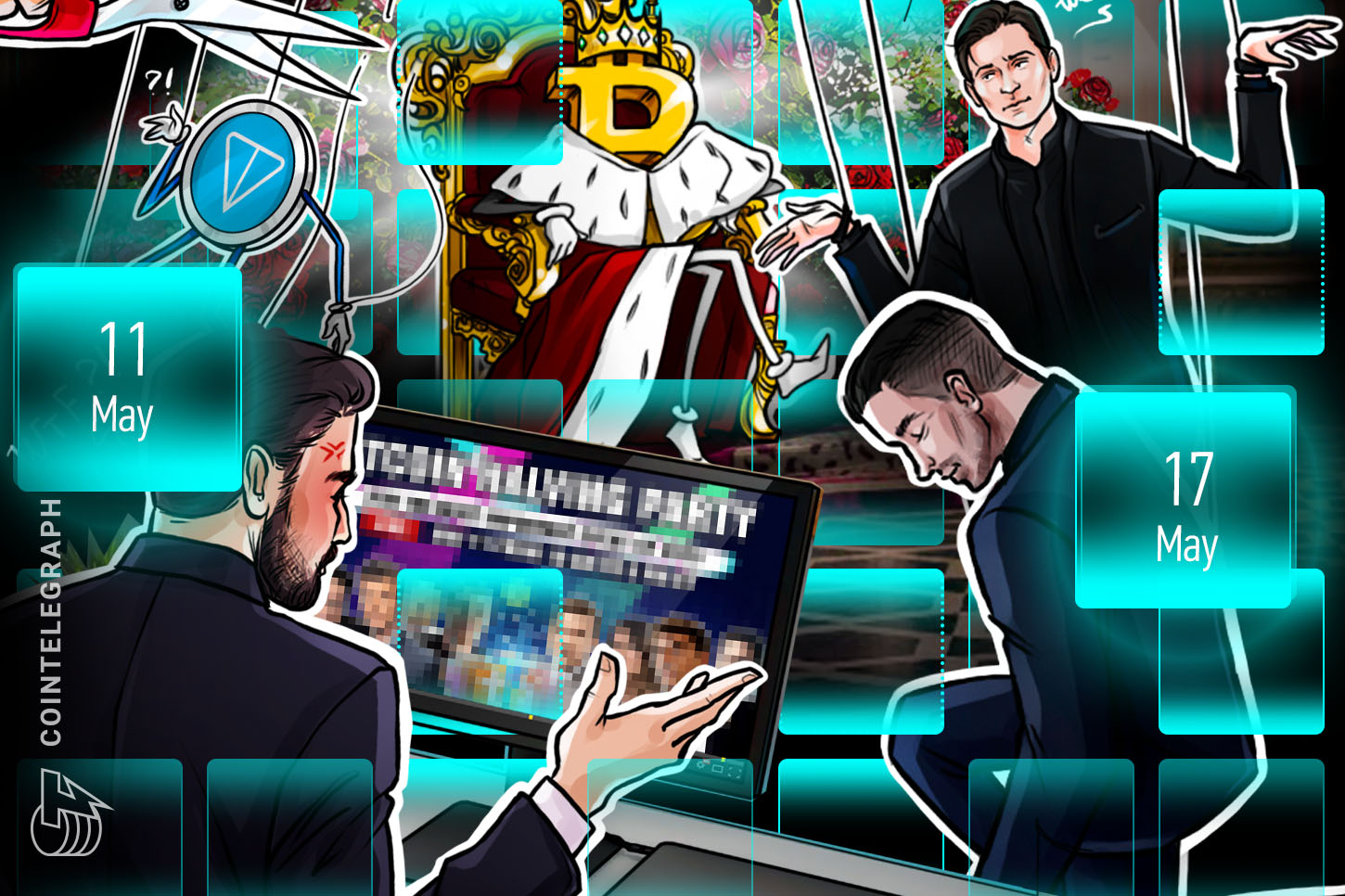 bitcoin-breakout-hopes-rip-ton-trump-threatened-hodlers-digest-may-1117