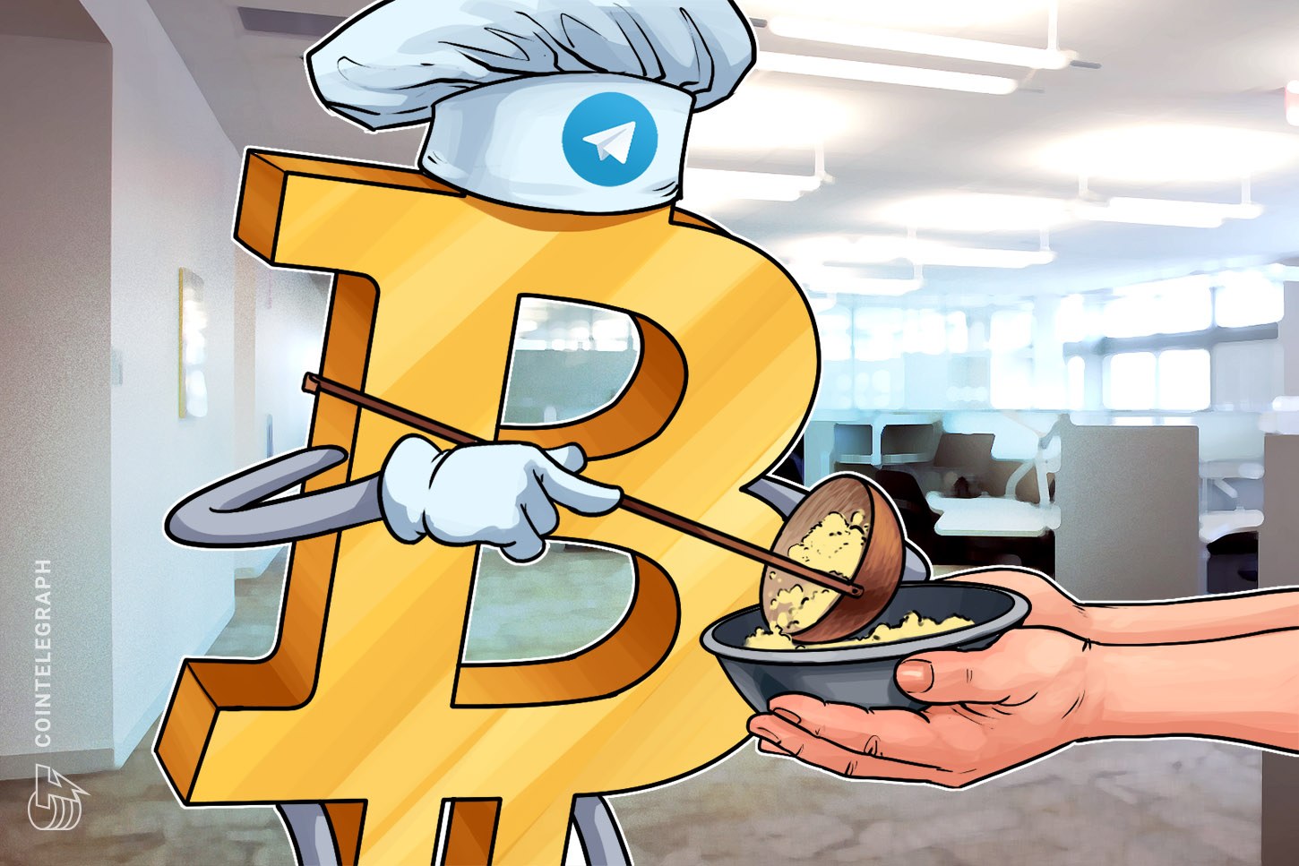 telegram-ceo-donates-10-btc-to-charity-project-in-russia