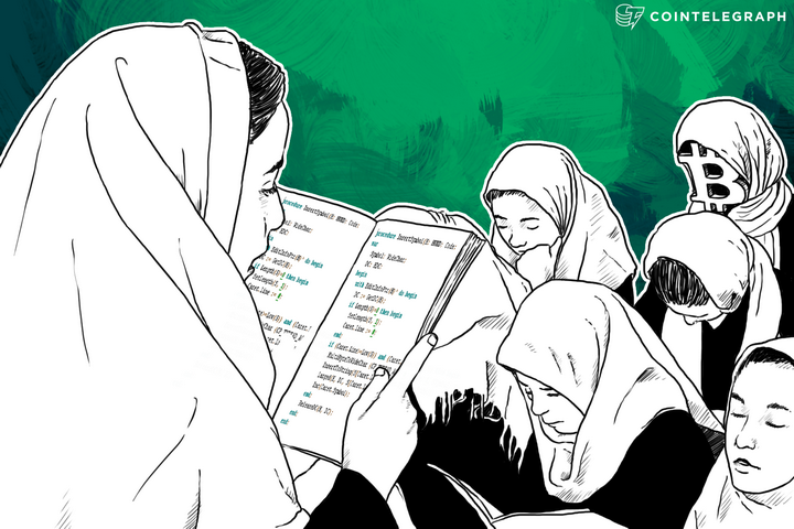 afghan-girls-can-now-participate-in-the-global-economy-with-bitcoin-learning-code