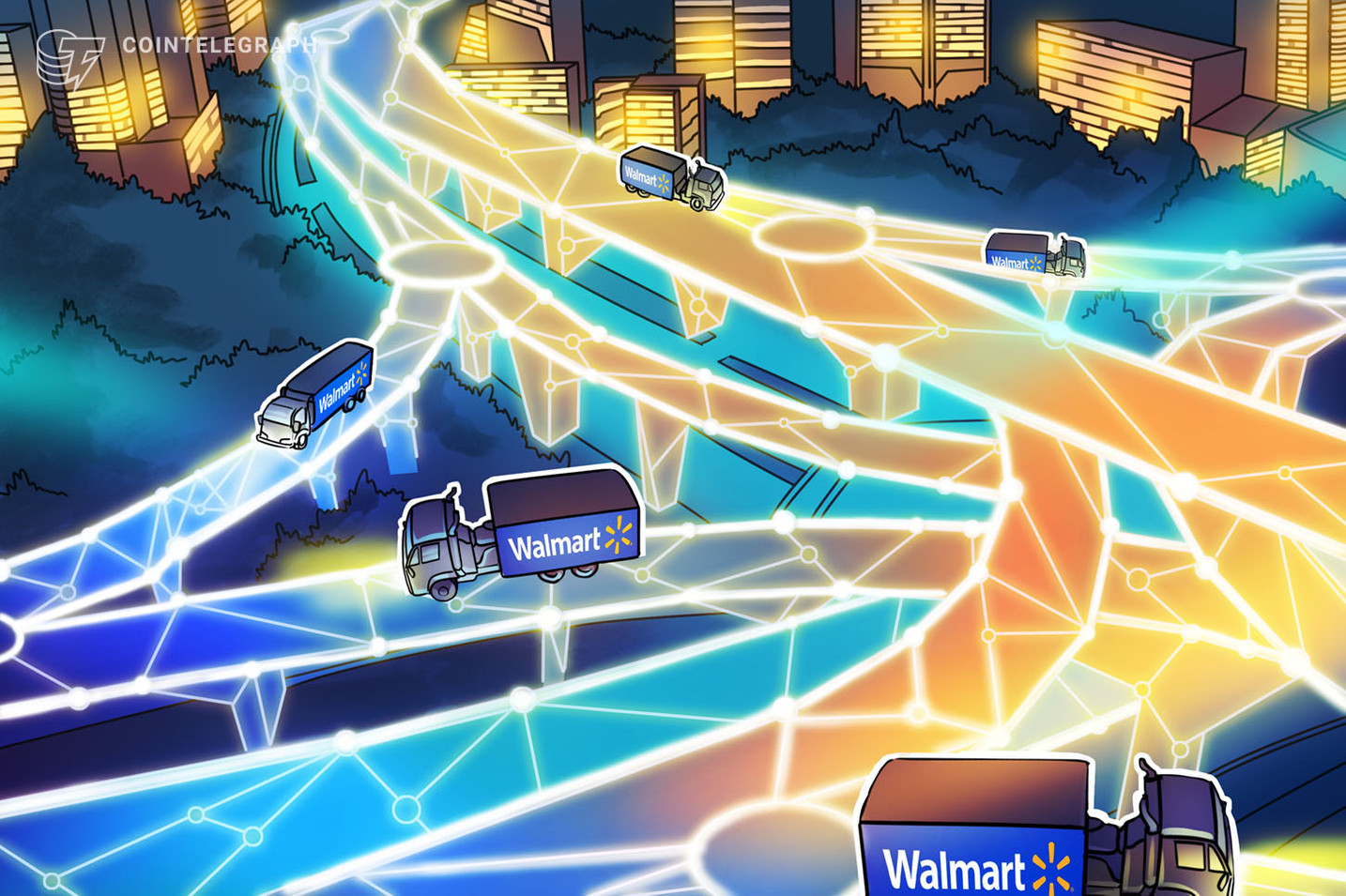 walmart-china-subsidiary-teams-up-with-vechain-to-trace-food-products