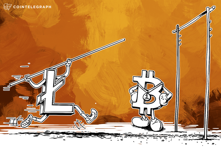 litecoin-trading-volume-is-on-the-verge-of-overtaking-bitcoin