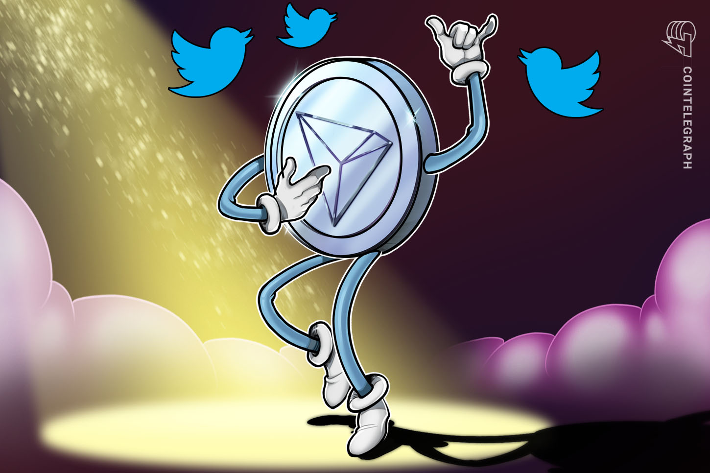 tron-is-the-fourth-blockchain-to-receive-a-coveted-twitter-emoji