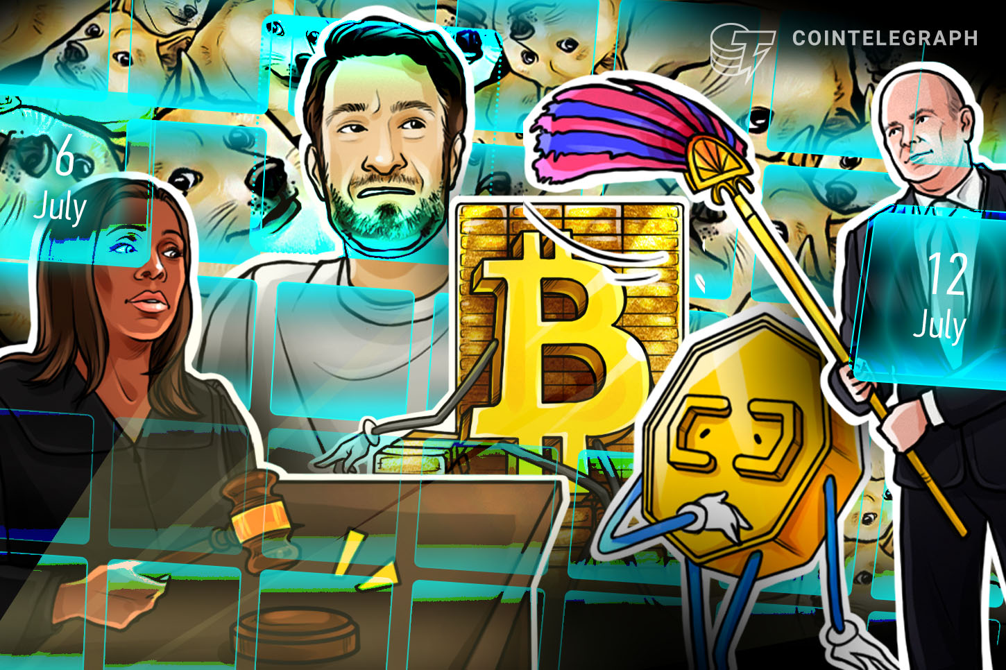 dogecoin-surges-coinbase-rumors-brave-legal-threats-hodlers-digest-july-612