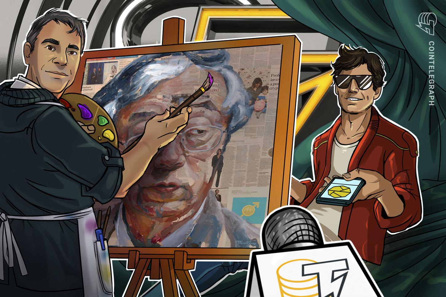 crypto-artists-and-investors-trusts-nfts-to-transform-the-art-industry