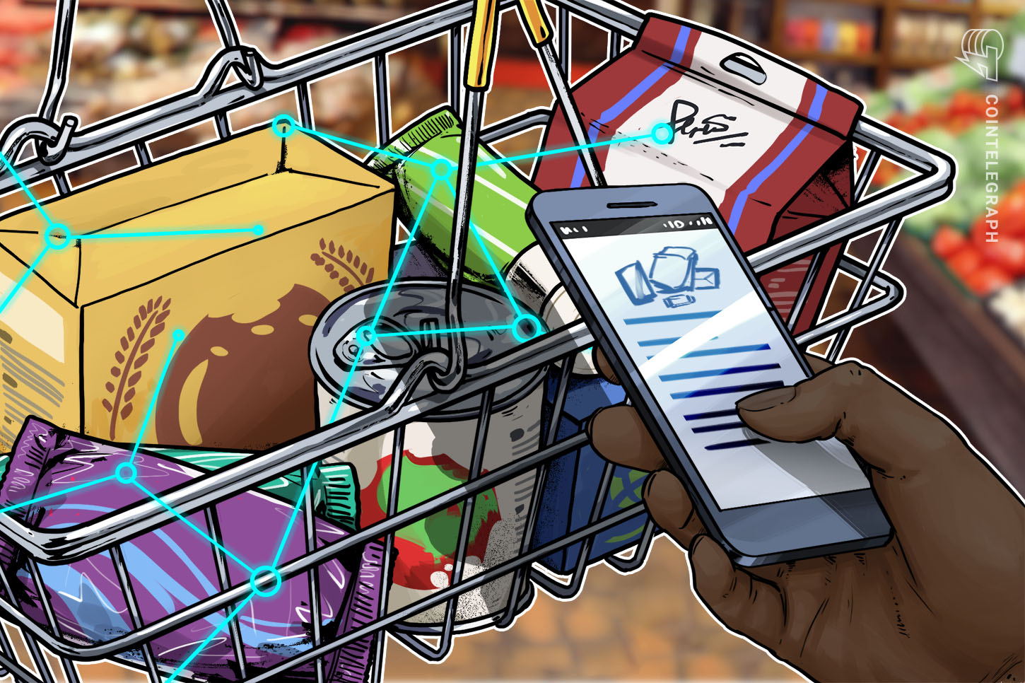 usda-proposes-blockchain-ledger-for-organic-product-supply-chain