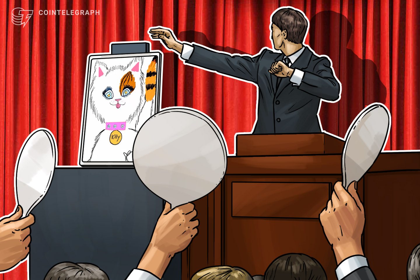 paris-hilton-drew-a-cat-and-it-somehow-sold-for-17-000-in-eth