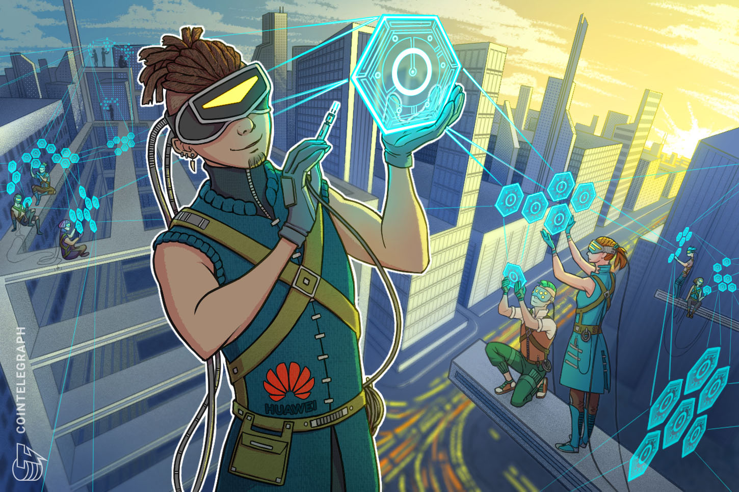 huawei-and-beijing-jointly-develop-municipal-blockchain-directory
