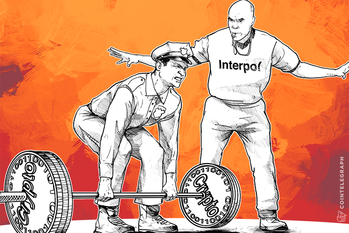 interpol-trains-police-officers-to-use-cryptocurrency-and-the-darknet