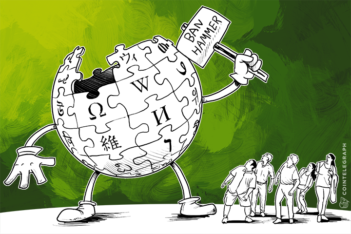 wikipedia-bans-hundreds-of-editors-who-extorted-bitcoin-casinos-others