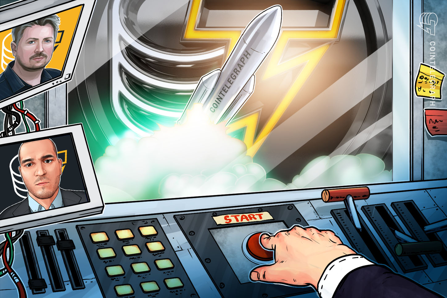 cointelegraph-promotes-jay-cassano-to-ceo-jon-rice-takes-over-as-editor-in-chief